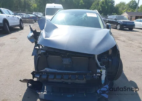 2022 Infiniti Qx50 Luxe Awd from USA, damaged, VIN 3PCAJ5BB8NF107951